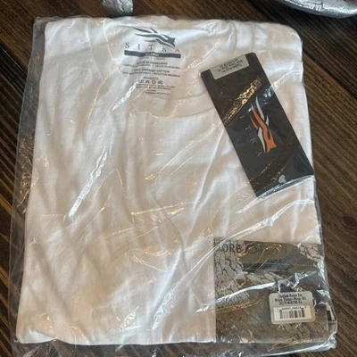 SITKA GEAR Men’s Sitka White w Optifade Timber Pocket Tee Shirt Size XL