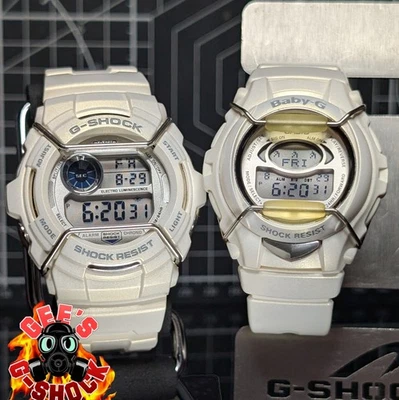 Casio G-Shock Lovers Collection G-2000 Pares Modelo Angel Devil Blanco LOV-01A-7 Foto 1 de 4