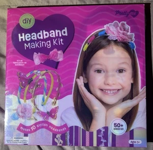 Headband Making Kit 50+ Pieces DIY - Picture 1 of 2