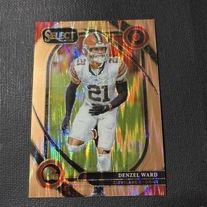 2024 Panini Select Denzel Ward Club Level Copper /299 - Imagen 1 de 3