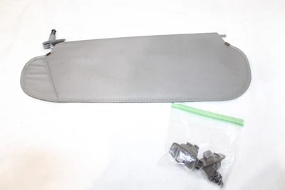 96-02 Chevy EXPRESS Gmc SAVANA Sunvisor w/ Sun Visor CLIPS DARK GRAY LH Clean - Image 1 of 4