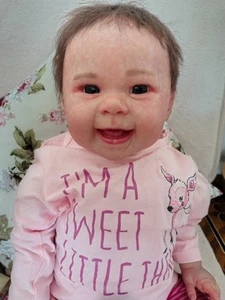 Reborn Rebornbaby Maizie von Andrea Arcello - Bild 1 von 20