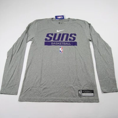 Phoenix Suns Nike NBA Authentics Dri-Fit Camisa Manga Larga Para Hombre Gris Nueva Foto 1 de 4