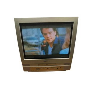 Emerson 20” TV/DVD Combo EWC20D4 Retro Gaming TESTED Works! No Remote - Picture 1 of 9