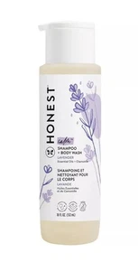 The Honest Company 2-in-1 Cleansing Shampoo + Body Wash 18 Fl Oz (Pack of 1) - Picture 1 of 6