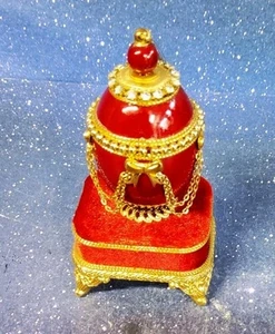 Vintage Wachtelei Musikschmuck Kingspoint Designs - Bild 1 von 4