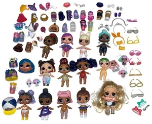 GRAN Lote Muñecas Sorpresa Lol Adolescentes Bebé Hermana Mascotas Accesorios Minis Extra - Imagen 1 de 10