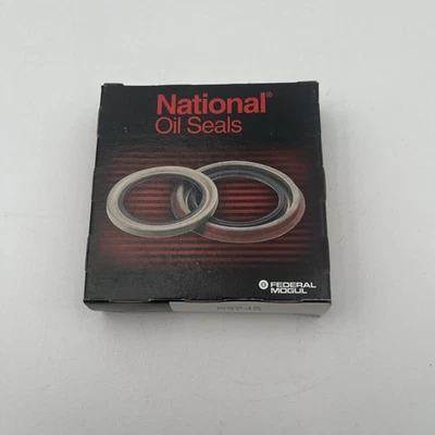 Уплотнение колеса National 8974S - Изображение 1 из 3