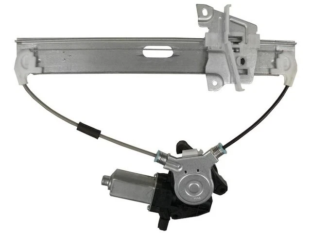 Rear Left Window Regulator For 2001-2006 Mazda Tribute 2002 2003 2004 KF322FW - Image 1 of 1