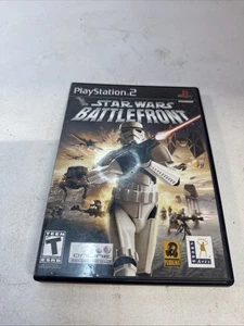 Star Wars: Battlefront; CIB (Sony PlayStation 2, 2004) - Imagen 1 de 2