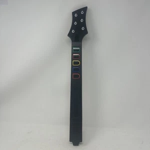 Guitar Hero Red White Controller Nintendo Wii Band Hero NECK ONLY - Picture 1 of 11