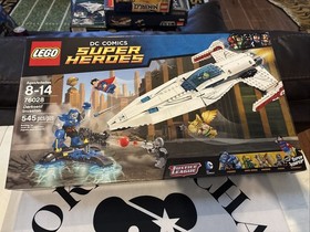 LEGO DC Super Heroes 76028 Darkseid Invasion BNIB Retired Sealed Javelin Hawkman