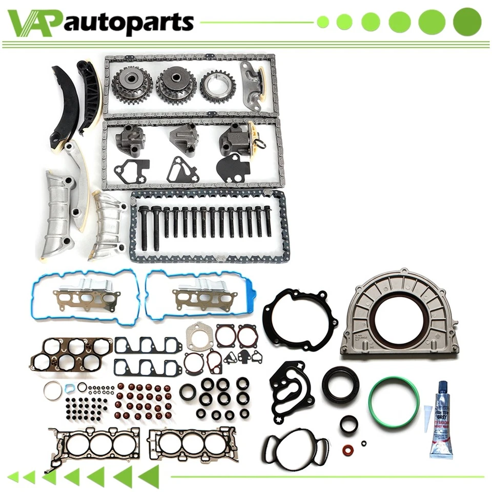 Juego completo de juntas kit de cadena de distribución para Suzuki XL-7 2007 3,6 L Luxury Foto 1 de 4