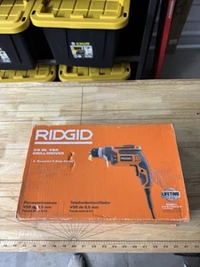 RIDGID R70011 8 Amp 3/8 in. Corded Drill/Driver With Tool Bag - Picture 1 of 2