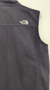 North Face Weste Herren Medium schwarz Fleece Full Zip Outdoor Wandern ärmellos - Bild 1 von 5