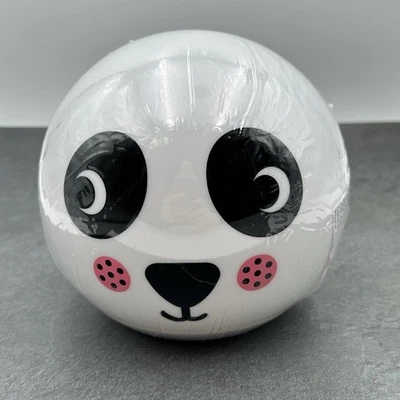 Lámpara infantil redonda Ikea Angarna Panda 2018 diseño S Edholm L Ullenius Foto 1 de 3