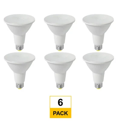 Halco LED PAR30L Flood 11W 2700K 40D Dim 90+ CRI 1000L T20 T24 JA8 (6-pk) 80244 - Image 1 of 4