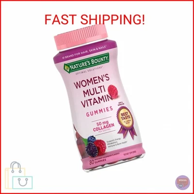 Nature's Bounty Optimal Solutions Women's Multivitamin, Immune and Cellular Ener - Image 1 of 2