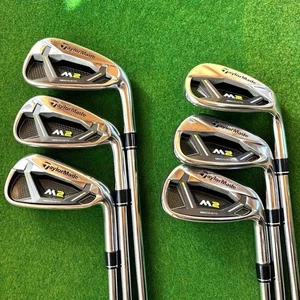 TaylorMade M2 ​​2019 Irons #5-9,Pw(6Clubs)/Genuine shaft/Flex:Stiff - Picture 1 of 5