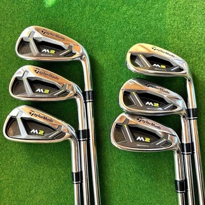 TaylorMade M2 ​​2019 Irons #5-9,Pw(6Clubs)/Genuine shaft/Flex:Stiff - Image 1 of 4