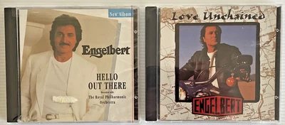Pair of Engelbert Humperdinck CD's Hello Out There & Love Unchained NEW Sealed - Image 1 of 4