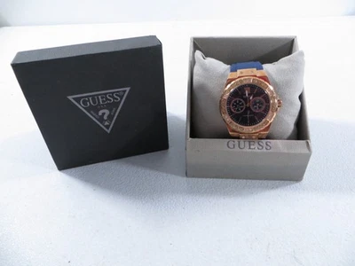 Reloj Pulsera Guess W1053L1 LimeLight Multifuncional Tono Oro Rosa Para Mujer NUEVO Foto 1 de 4