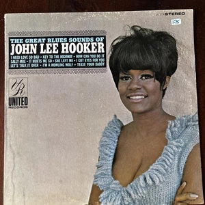 John Lee Hooker - The Great Blues Sound of John Lee Hooker - NM/VG+ - Picture 1 of 4