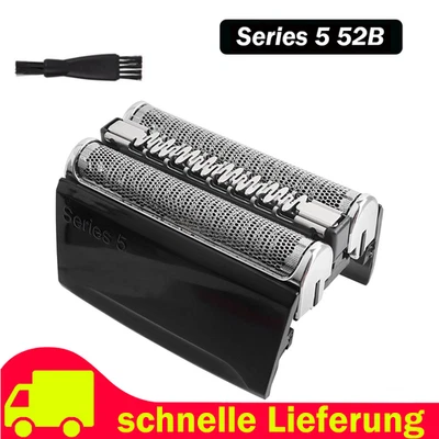LC-PARTS NUEVO cabezal de afeitado para afeitadora BRAUN Series 5 52B negro pieza de repuesto afeitadora DE