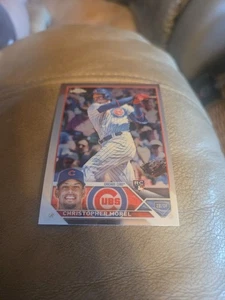 2023 Topps Chrome - Base #198 Christopher Morel (RC) Chicago Cubs - Picture 1 of 2