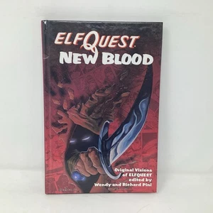 ELFQUEST - NEW BLOOD By Wendy Pini & Richard Pini 1993 Hardcover First Printing - Picture 1 of 5