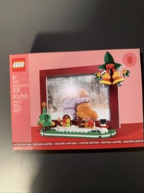 LEGO Set 40702 Christmas Picture Frame LIMITED EDITION GWP Sealed