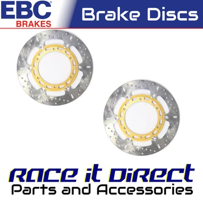 Disco de freno delantero acero EBC Yamaha YZF 600 R THUNDERCAT 1996-2003 Foto 1 de 4