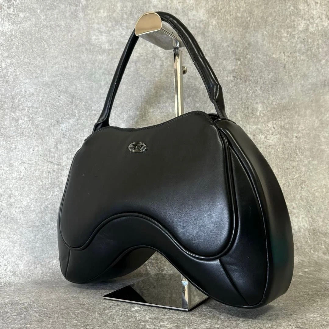 00s DIESEL Leather Mini Boston Bag y2k DIESEL y2k archive mini