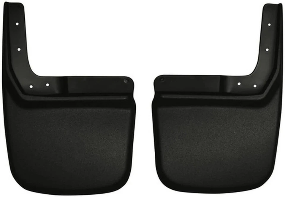Guardabarros trasero para Jeep Wrangler JK 2007-2018, parachoques estándar, negro, 2 piezas 🛻 Foto 1 de 1