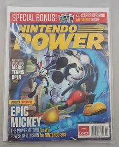 Nintendo Power Issue Volume 277 April 2012 - Epic Mickey 2 - Wavy pages - Bild 1 von 5