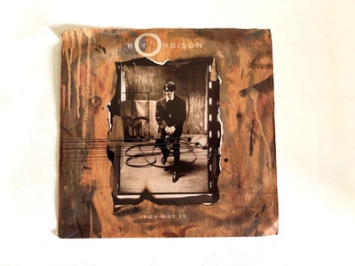 Roy Orbison You Got it 45 RPM 1989 Virgin Records Promo VG+ / Exc Play Test Foto 1 de 4