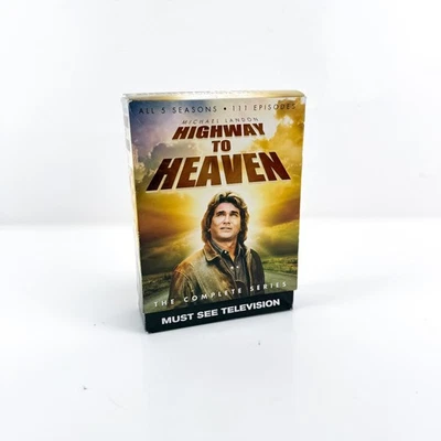 Highway to Heaven: The Complete Series [Seasons 1-5] (DVD 2014 23-Disc Set) 1984 - Image 1 of 4