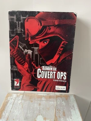 Tom Clancy's Rainbow Six Covert Ops Essentials Big Box PC CD-ROM Vintage Game - Image 1 of 4