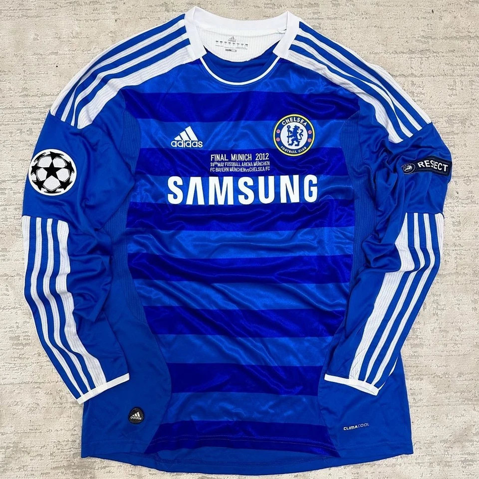 */Didier Drogba 11/* ***---Maglia finale Champions League Chelsea FC 2011/2012 - Immagine 1 di 4