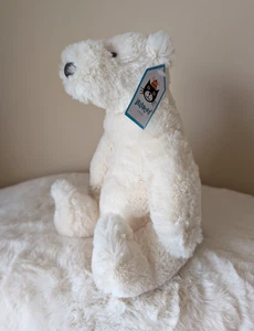 BNWT Jellycat Little Hugga Polar Bear New with tags - Picture 1 of 8