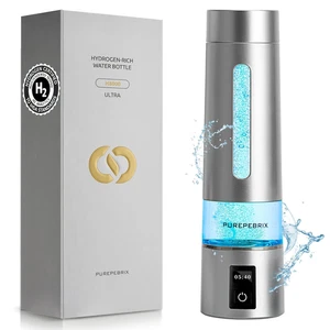 Generador de agua de hidrogeno en botella Hasta 8100 PPB Certificado - Imagen 1 de 12