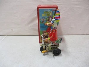Schylling Duck on Bike - Picture 1 of 2