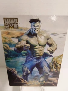 1996 Marvel Masterpieces HULK GENESIS BASE CARD, #98 - NM/M! Boris/Julie - Bild 1 von 6