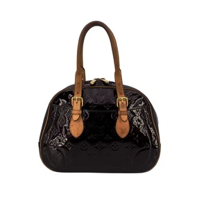 Authentic Louis Vuitton Amarante Monogram Vernis Summit Drive Bag Satchel - Picture 1 of 7