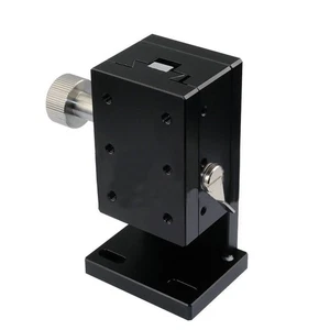 Z Axis Manual Platform Fine-tuning Slide Sliding Stage Dovetail Sliding Table - Picture 1 of 2