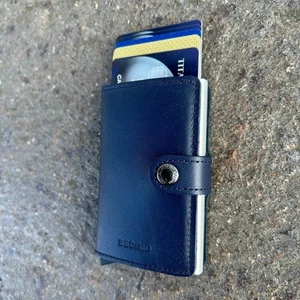 Secrid Mini Wallet Original Navy - Picture 1 of 5