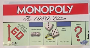 Vintage Monopoly Board "The 1980's Edition" - Picture 1 of 3