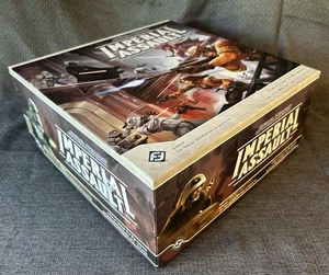 Star Wars Imperial Assault Core Set + Han Solo + Dice Pack w/ Vader & Luke - Picture 1 of 14
