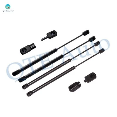 Set 4 Front Hood-Rear Back Glass Lift Support For 2005-2010 Jeep Grand Cherokee - Image 1 of 4
