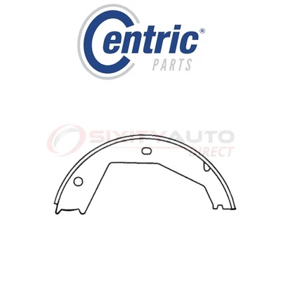 Centric Parking Brake Shoe for 1990-2003 Jaguar Vanden Plas 4.0L L6 V8 - Kit vz Foto 1 de 4